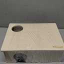 Niteangel Birch Chamber-Maze Hamster Hideout - Small Pets Woodland House Habitats Decor for Hamster Mice Gerbils Mouse