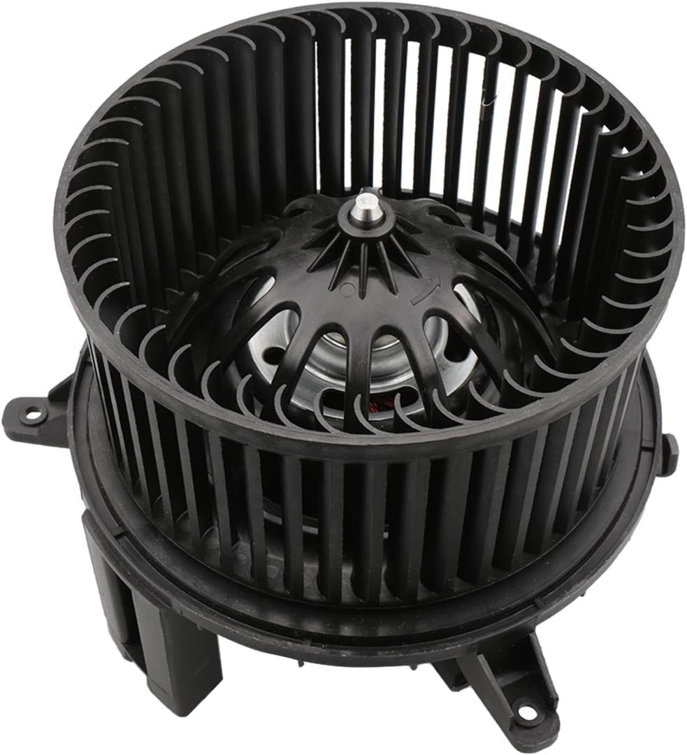 700267 HVAC Blower Motor for GM. Trucks w/Manual Temp Control (Red/Blue Dials Only), 2010-2013 Silverado Sierra Tahoe Suburban Yukon(XL) Escalade Avalanche, 4WD Models, No Vent Hose