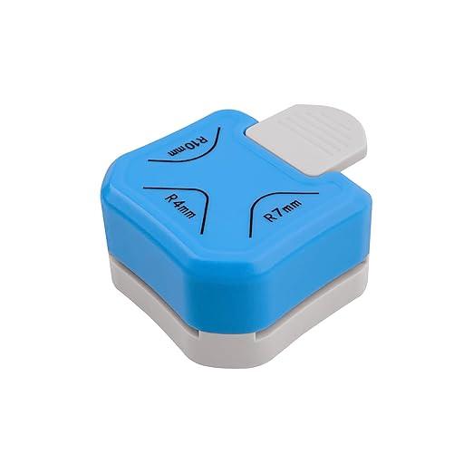 Paper Corner Rounder 3 in 1 （R4mm+R7mm+R10mm）， Punches for Crafts， Cutter ，Envelope Punch Board ，Hole Puncher， Laminate, DIY Projects, Photo Cutter,Card Making Scrapbooking and Journaling