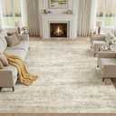 cotiled 10x14 Area Rugs Abstract Distressed Washable Large Living Room Rug