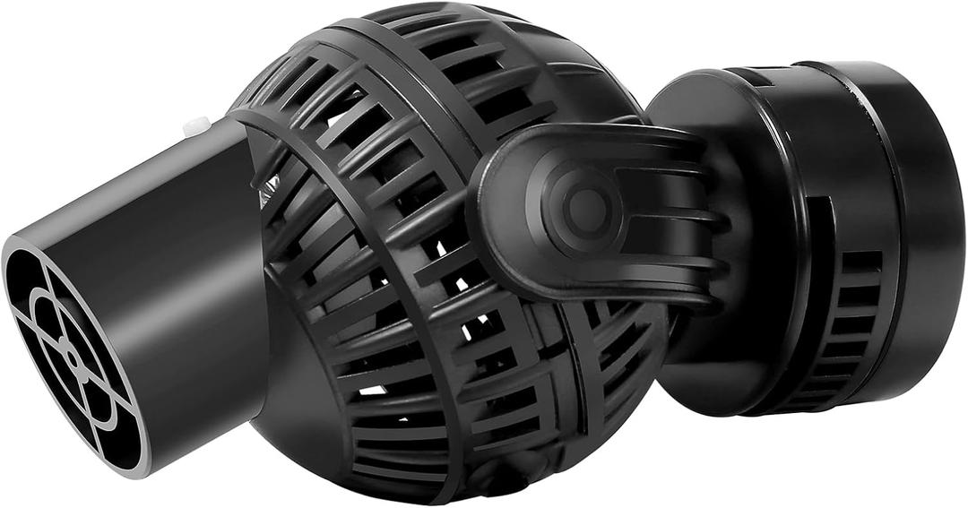 AQUANEAT Aquarium Wavemaker Circulation Pump, 1600GPH Fish Tank Powerhead, Submersible Water Pump, Magnetic Base