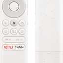 Beyution RC902N Replacement Voice Remote Control fit for TCL NXTVISION Series QLED 4K UHD Smart TV 55A300W 65A300W 75A300W 85A300W, 2024 Model
