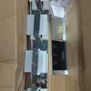 SOLFART 3 Lights Chrome Bathroom Vanity Light Modern LED Bathroom Light Fixtures Over Mirror Vaniy Light 20 inch White Light Dimmable