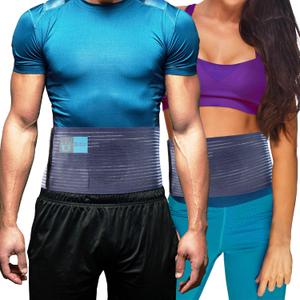 Everyday Medical Umbilical Hernia Belt - For Women and Men  Abdominal Hernia Binder for Belly Button Navel Hernia Support, Helps Relieve Pain - for Incisional, Epigastric, Ventral, & Inguinal Hernia (Small/Medium (Pack of 1))