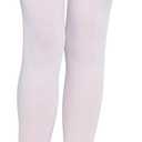 Leg Avenue womens Satin Bow Accent Thigh Highs (One Size, White)