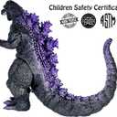 TwCare Classic 1954 65th Anniversary vs Heisei Era Godzilla Toy, Movie Series Movable Joints Action Figures Birthday Gift for Boys and Girls, Travel Bag, 6.7 inch