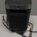 DREO Space Heater, 1500W Portable Electric Heaters for Indoor Use, PTC Ceramic Heater for Office with Remote, Thermostat, 70 ° Oscillation, 12H Timer, 5 Modes, Safe Quiet Room Heater for Bedroom (Standard, Silver)