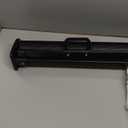 probebi Retractable Baby, Child & Dog Gates for Stairs, Extends to 54" Wide 34" Tall, Use for Outdoor, Indoor, Hallways, Doorways, Deck, Porch, Black