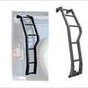 Areyourshop Rear Gate Ladder Kit Left Side Tailgate Step Ladder For Toyota FJ Cruiser 2007 2008 2009 2010 2011 2012 2013 2014 2015 2016-2020 2021, No Need Drilling Any Holes