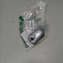 Amazon Basics 2.4 Ghz Wireless Optical Computer Mouse with USB Nano Receiver, Silver