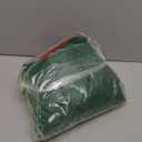 Jumbo Upright Christmas Tree Storage Bag with Zipper & Adjustable Straps, Tear Resistant Storage Cover for 9 Foot Assembled Tree (Green)