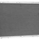 3 Row Radiator Replacement for GM CHEVY 31" X 19" Universal Heavy Duty Extreme Cooling Aluminum Radiators