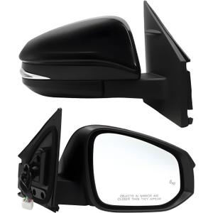 Right Side Mirror Assembly Compatible with RAV-Four 2015-2018