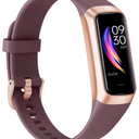 Moremore Fitness Tracker, Activity Tracker with 1.1" AMOLED Screen, Fitness Watch with 24/7 Heart Rate, 25 Sports, Calorie Tracking, Waterproof Step Tracker for Android iPhones Women Men