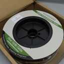 250ft (75 Meters) 6 Core OM3 Multimode Industrial TPU LC to LC Outdoor Armored Fiber Patch Cable, Direct Burial 6 Strands Fiber Optic Cable, 10Gb Duplex 50/125um MMF LC-LC 6 Fibers