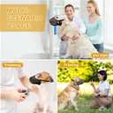 Dog Muzzle, Soft Breathable Dog Muzzles Suitable Dogs, Adjustable Basket Muzzles Prevents Chewing and Biting for Grooming Trimming Training, XL
