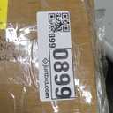 Golf Practice Hitting Net with HD Simulator Screen and Target Cloth, 10x8 FT Golf Driving Net for Indoor, Outdoor, Backyard and Garage with Impact Resistance and Ball Return