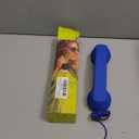 Retro Handset for Mobile Phones Classic Wired Phone Handset with Type-C Connector, Vintage Landline for iPhone, Android, Smartphone, Call Receiver, Comfortable Grip, Stylish Phone Accessory (Blue)