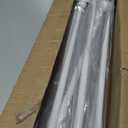 Kenney Chelsea Ball End Window Curtain Rod, Adjustable Curtain Rod for Windows 28 to 48 Inches, Extendable Curtain Rod Set, White
