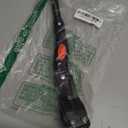 Bike Kickstand, Adjustable Aluminum Bicycle Stand for Bike,Road Mountain Cycling Rear Mount Side Stand, Fits for 20-27.5 inch Bike (Black)