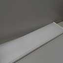 hykolity 4FT LED Wraparound Light with 3 Wattages/3 Lumens/3 CCT Selectable, 55W/65W/75W, 5500lm/6500lm/7500lm, 3000K/4000K/5000K 4 Foot LED Wrap Light Fixture, Flush Mount Office Ceiling Light, ETL