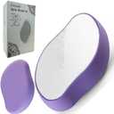 Bleame Hair Eraser, Bleame Crystal Hair Eraser, Reusable Crystal Hair Remover for Men & Women, Magic Painless Exfoliation Hair Removal Tool, Nano Glass Hair Removal Device for Arms Legs Back (Violet)