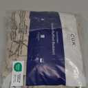 Wrap Around Dust Ruffle Bed Skirt - Cream - for Queen Size Beds with 15 in. Drop  Easy Fit Elastic Strap - Pleated Bedskirt with Brushed Fabric - Wrinkle Free, Machine Wash - by CGK Linens