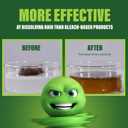 Green Gobbler Ultra Concentrated Drain Clog Remover & Cleaner | Powerful Hair, Grease & Soap Dissolver for Bathroom, Kitchen, Shower, Sink & Toilet | Safe for Pipes & Septic Systems