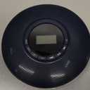 Portable CD Player, Disman CD Player for Car, Battery Powered Personal CD Music Player with Headphones Jack, Built-in 1000mAh Battery, Aux-Out Cable/TF Slot, LCD Display, Anti-Skip for Home