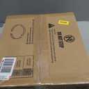 LEDIARY 20" Ceiling Fans with Lights and Remote, Modern Low Profile Ceiling Fan, 3 CCT, Stepless Dimmable, Fandelier Flush Mount Fan Light, 6 Speeds, DC Motor, App & Remote Control for Bedroom(White)