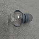 nouka Tritan Plastic Transitional Sippy Cup with Weighted Straw | Leak Proof and Easy Grip | Removable Handles | Wave