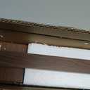 Bathroom Vanity Light 24 Inch Brown Wood Finish Bathroom Light Fixture Over Mirror with Up & Down Lighting 20W Dimmable 5CCT LED Vanity Lighting Fixture Bar for Restroom Bedroom