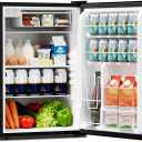 4.5 Cu.ft Mini Fridge with Freezer 58128RRE1, 20.28"D x 22.05"W x 31.5"H
