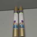 Cricut Everyday Iron On, Gold, 3-Pack of 2ft Rolls (12"x24") Heat Transfer Vinyl for Shirts, Hats, Dcor & More