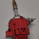 STEINBRCKE High Performance Red Cap HEI Distributor for Chevy gm SBC 283 305 307 327 350 400 BBC 454 396 427 Small/Big Block 65k coil 7500RPM