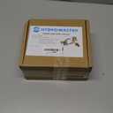 HYDRO MASTER Tankless Water Heater Service Valve Kit with Pressure Relief Valve 3/4-Inch IPS Isolator Clean Brass