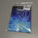 Funnycokid Boys Girls Shirts Graphic T-Shirt Neon Clothes Kids Novelty Youth Short Sleeve Animal Print Tees 4-16 Years