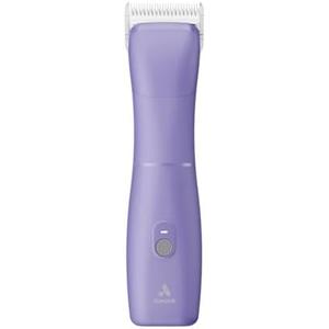 Andis Emerge Lithium-ion Cordless Detachable Blade Dog Clipper, for All Coats & Breeds, Purple, 560489