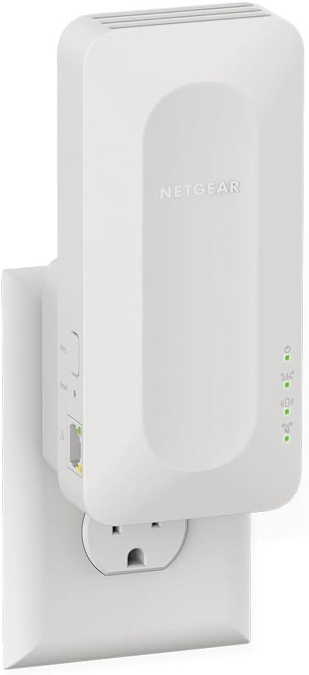 NETGEAR WiFi 6 Mesh Range Extender (EAX16) - Add up to 1,500 sq. ft. and up to 20 Devices with AX2400 Dual-Band Wireless Signal Booster & Repeater (up to 2.4 Gbps Speed), WPA3 Security, Smart Roaming