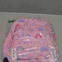 Kids Backpack for Girls Toddler Backpack for Preschool Kindergarten Child Cute Daycare School Bookbag Travel Pink Rainbow