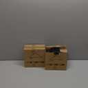 U`King LED Par Lights DJ Stage Light RGB 36 LED with Sound Activated Remote Control DJ Uplighting for Wedding Party Club Christmas Stage Lighting (8 Packs)