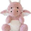 Little Flying Dragon - Cute Stuffed Animal Plush Toy - Adorable Soft Dragons Toy Plushies and Gifts - Perfect Present for Kids (Pink,7.87in/20cm)