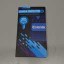 Esanik 2+2 Pack for iPhone 17 Matte Glass Screen Protector Auto-alignment Anti-Glare & Anti-Fingerprint,Anti-Reflection,Bubble Free, Smooth as Silk, 9H Glass Screen Cover