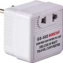 50 Watt Step Down Converter - International Travel Converter - 220-240 V to 110-120 V