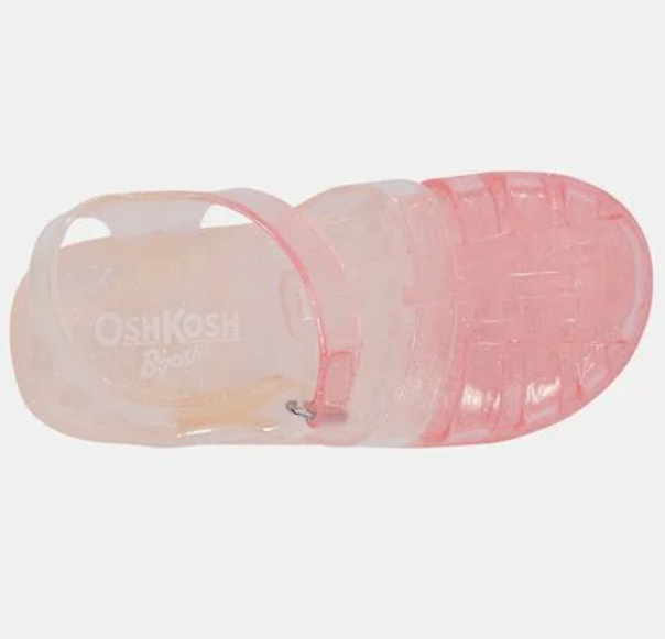 Toddler Girl Casual Jelly Fisherman Sandals - Pink
 6