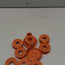 A ANLEOLIFE 10 Pack WA0010 Weed Eater Line Spool for Worx String Trimmers, 10ft 0.065" Auto-Feed Replacement Spools(8 Spools + 2 Cap)