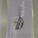 MyHalos® Sleep Mask – 3D Blackout Eye Mask for Women & Men, Side Sleepers, Zero Pressure Memory Foam Eyelash Friendly, Breathable,Award-Winning Sleep Aid for Travel (Peach Orange, 1 Count (Pack of 1))