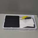 QIBOX Solar Charger Only Compatible with Battery Doorbell (USB-C Port) Waterproof Continuously Solar Panel, Adjustable Panel, Not for Micro USB or Other Plug-Type Doorbells