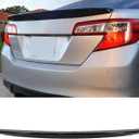 Rear Spoiler JDM Sport Style for Toyota Camry LE SE XLE 2012-14 Trunk Wing