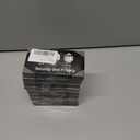 9 x Black Portable Door Lock Home Security Door Locker Travel Lockdown Locks for Additional Safety and Privacy Perfect for Traveling Hotel Home Apartment College (1 Pack)